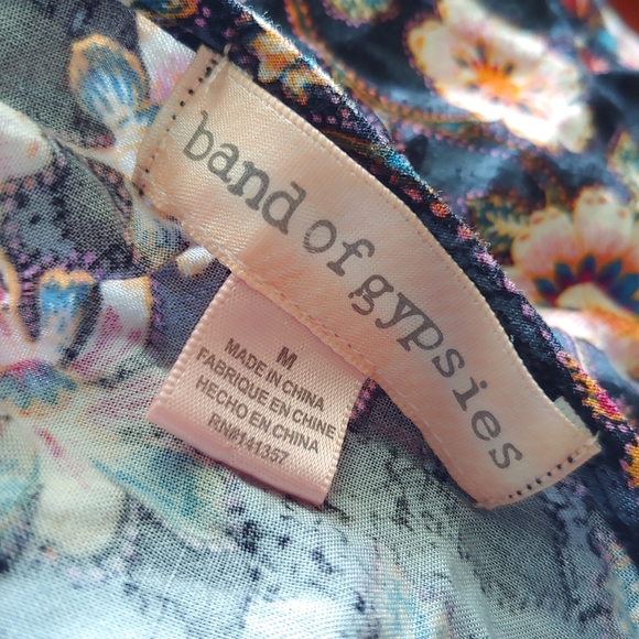 Band of Gypsies Boho Romper / Jumpsuit - Picture 10 of 12